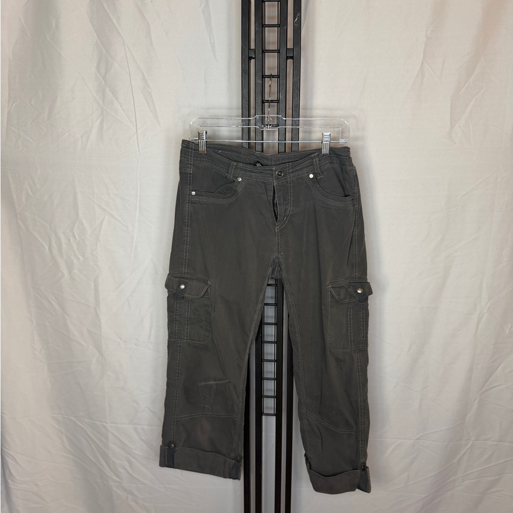Kuhl Charcoal‎ Straight Leg Cargo Pants